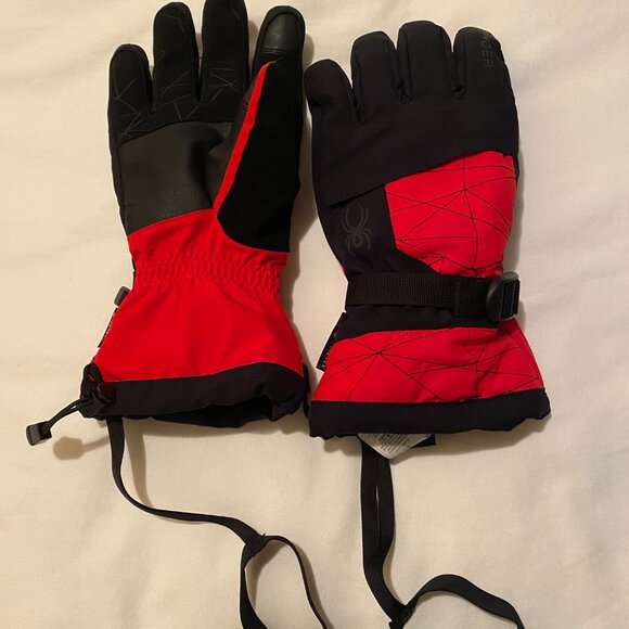 Spyder Men’s insulated/Gore-Tex jacket, pant & Gloves full match set - Picture 11 of 11